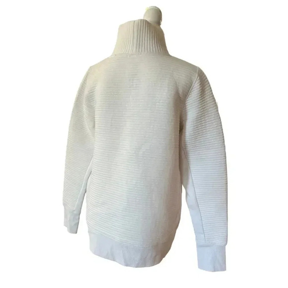 ALL IN MOTION TEXTURED TURTLE NECK PULLOVER WOMENS SIZE MEDIUM - Picture 8 of 9